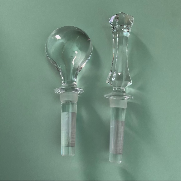 Villeroy & Boch Dining Villeroy Bock Crystal Wine Bottle Stoppers